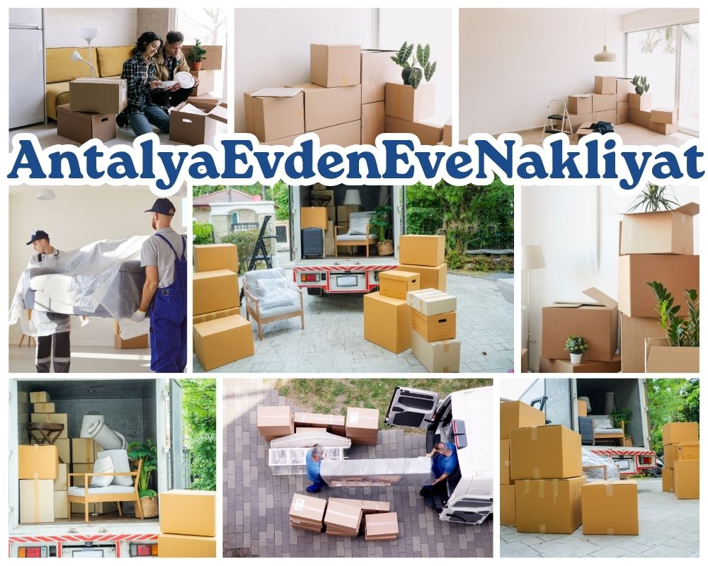 Antalya Tomarza Evden Eve Taşımacılık